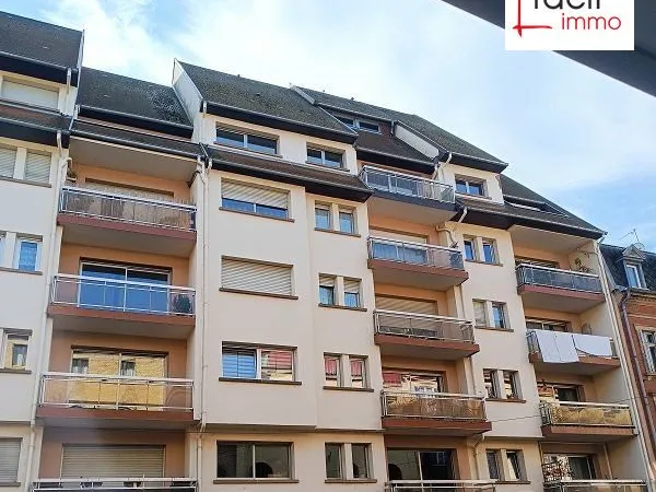 Appartement 2 pièces 46 m² 