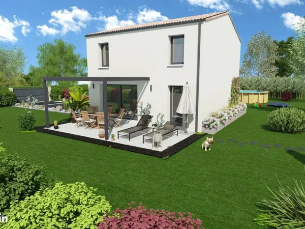 Maison 4 pièces 90 m² 