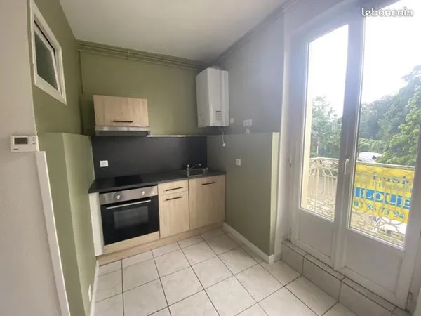 Appartement 2 pièces 62 m² 