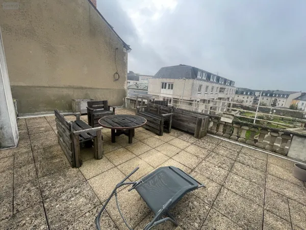 Immeuble 10 pièces 117 m² 