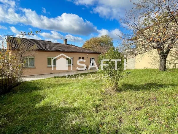 Maison avec sous-sol 