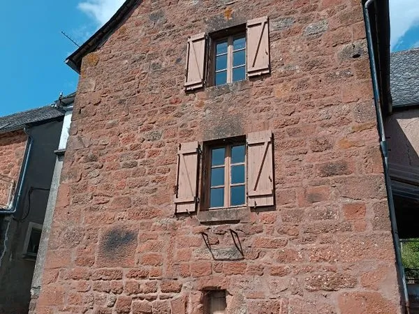 Maison à pruines 