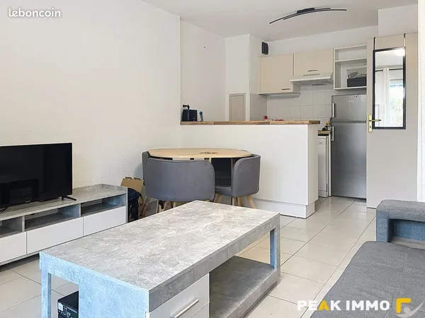 Appartement 2 pièces 35 m² 