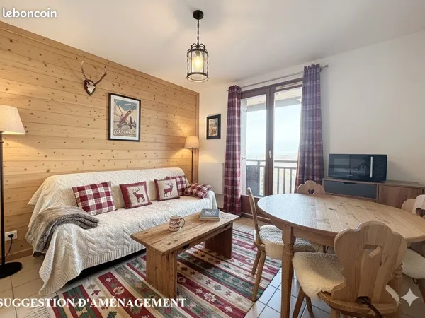 Studio 1 pièce 18 m² 