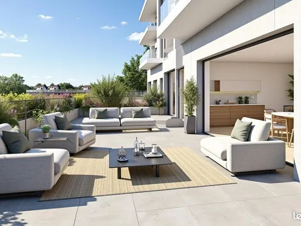 Appartement - 2 pièces - Les Terrasses du Belvédère 