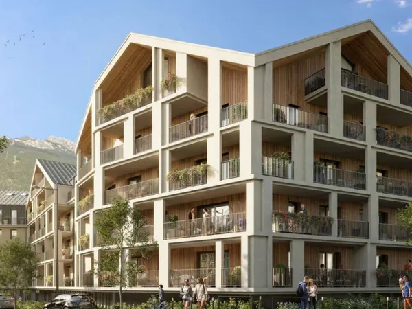 APPARTEMENT T3 DE 55 M2 AVEC BALCON + GARAGE + LOCAL A VELO 