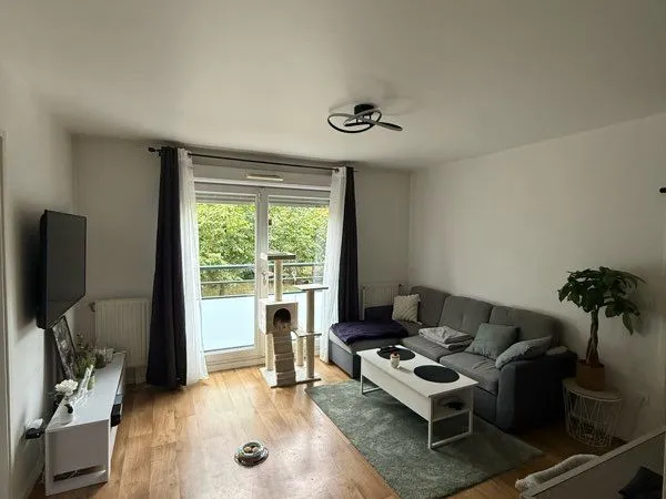 Appartement 3 Pièces 52m2 