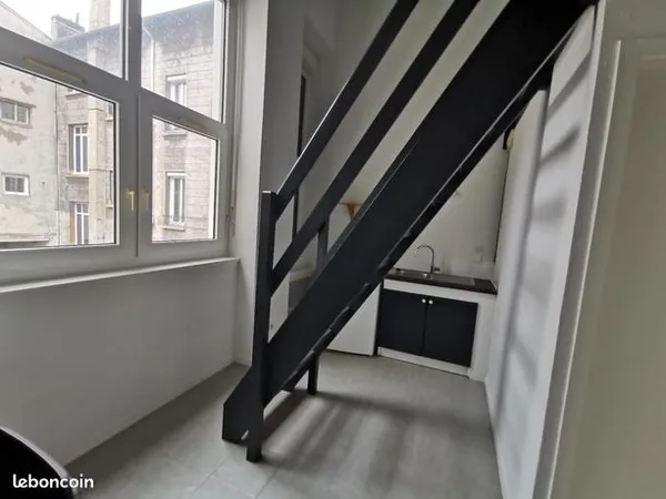 Appartement 1 pièce 22 m² 