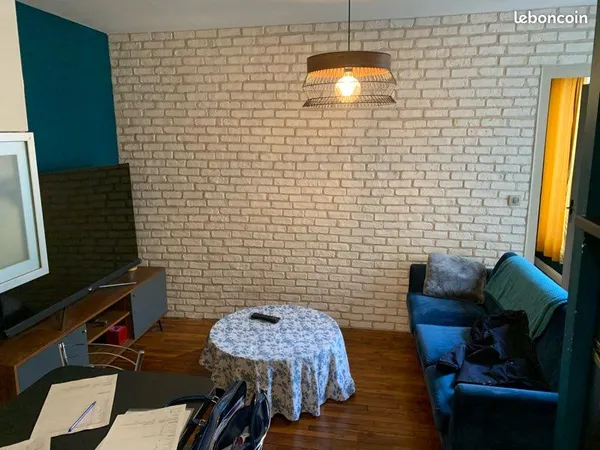 T2 meublé 38 m² - Villejuif (31 avenue Paul Vaillant-Couturier) 