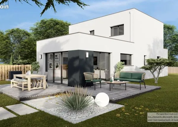 Maison 6 pièces 122 m² 
