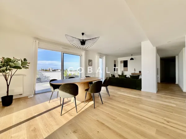 Appartement T5 d'exception Dernier étage Nantes Monselet 