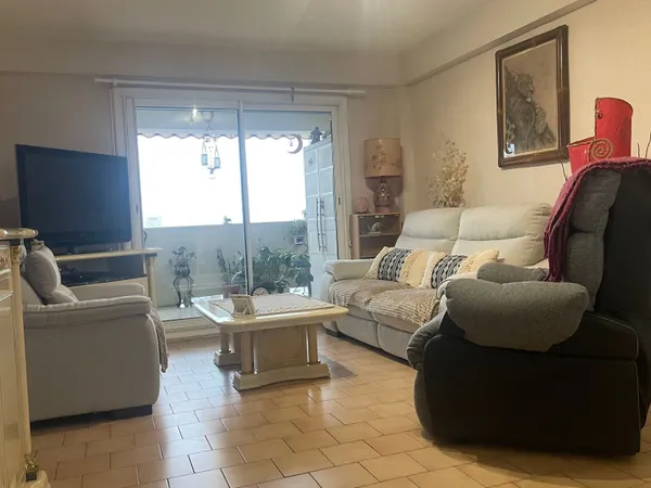 Appartement 3 pièces 55 m² 