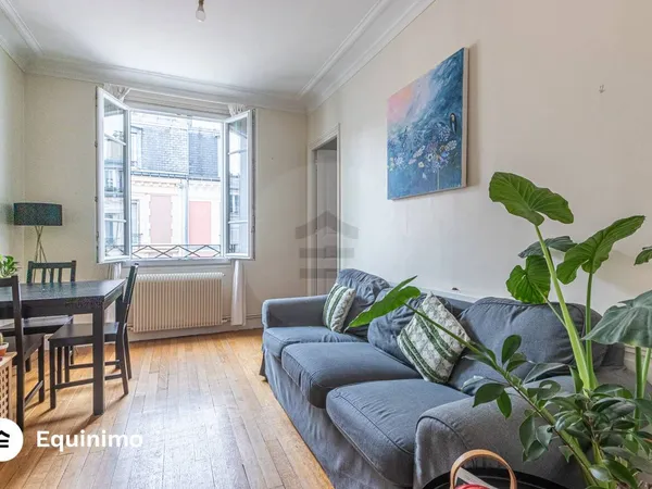 Appartement 3 pièces 46 m² 