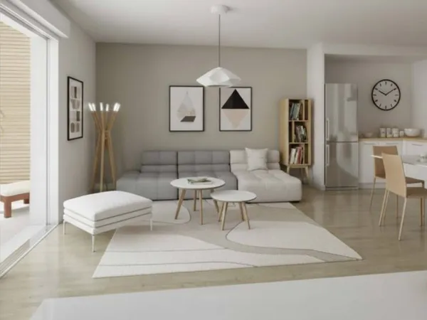 Appartement 2 pièces 35 m² 