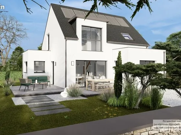 Maison 4 pièces 91 m² 