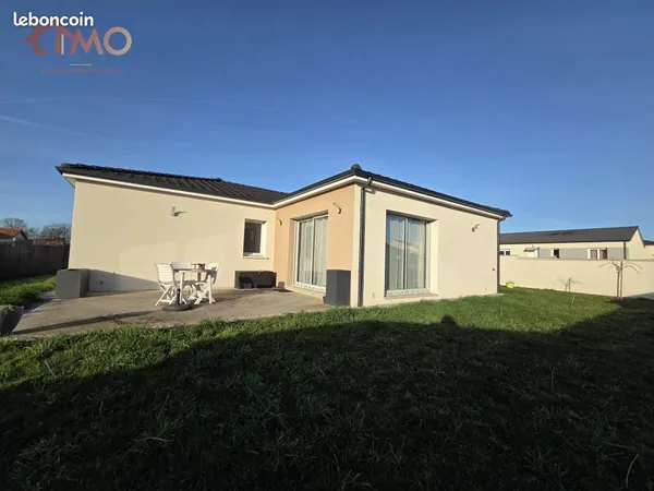 Maison 5 pièces 104 m² 