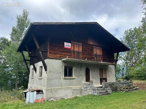 Maison 200 M2_ vue sur le Mont blanc_ A rénover 