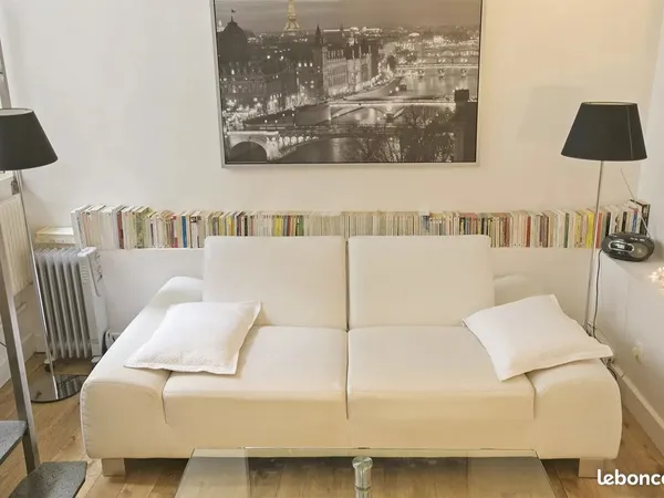 T1 Meublé 30 m²- ANGLET - Centre.Ville - Disponible 420 Immédiatement 