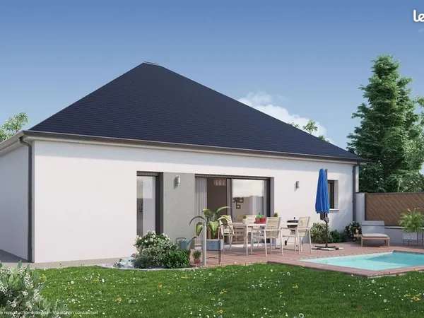 Maison 5 pièces 106 m² 