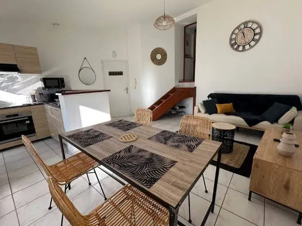 Appartement 3 pièces 68 m² 