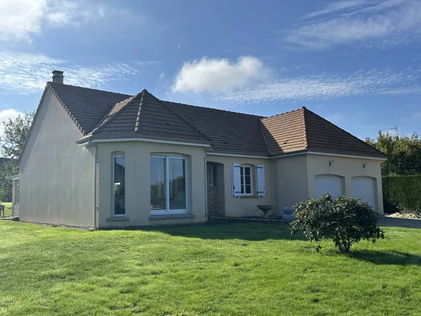 Maison de plain-pied 5 pièces 101 m² 