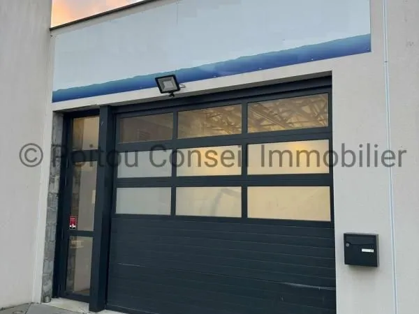 Local d'activité 140 m² 