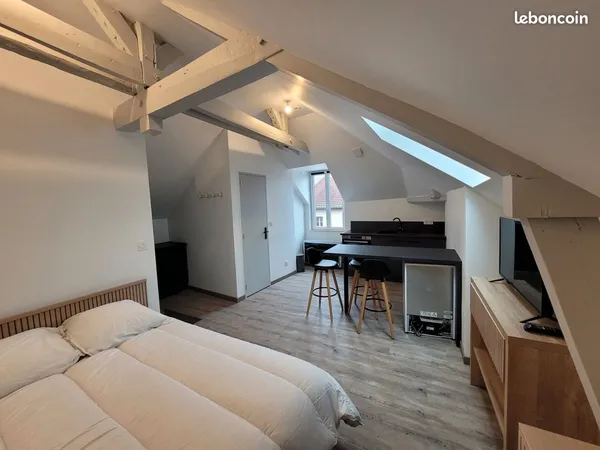 Studio meublé neuf de 24m2 Hyper Centre Troyes 