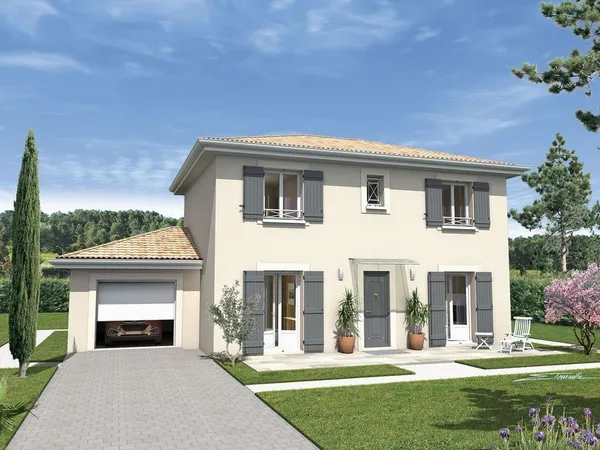 Maison 118 m² avec terrain à SAINT-JEAN-DE-THURIGNEUX (01) 