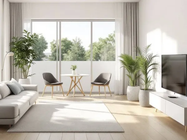 Appartement 2 pièces 40 m² 