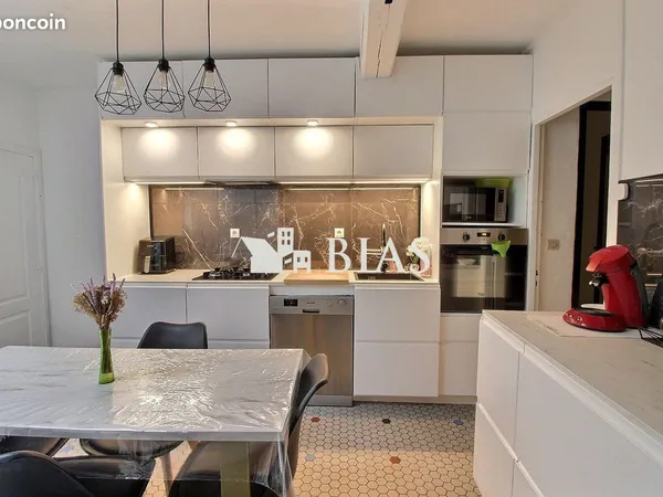 Maison de ville 6 pièces 163 m² 