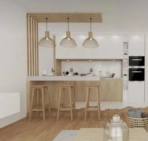 Studio 1 pièce 27 m² 