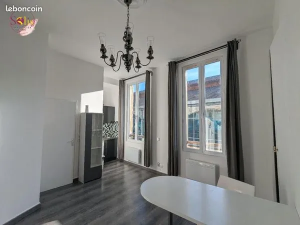 Appartement 1 pièce 24 m² 