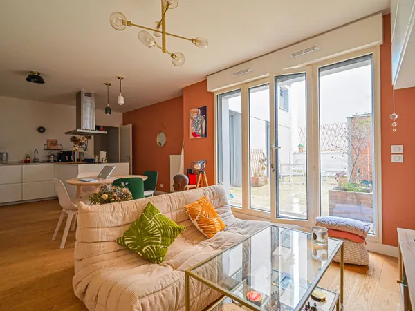 Appartement 2 pièces 64 m² 
