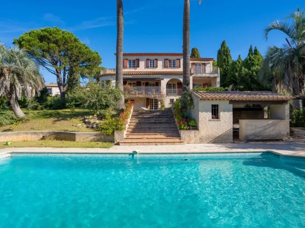 Propriété d'exception avec vue mer - Golfe de Saint-Tropez 
