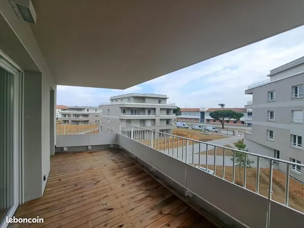 Appartement 3 pièces 65 m² 