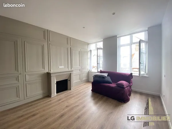 Appartement 2 pièces 49 m² 
