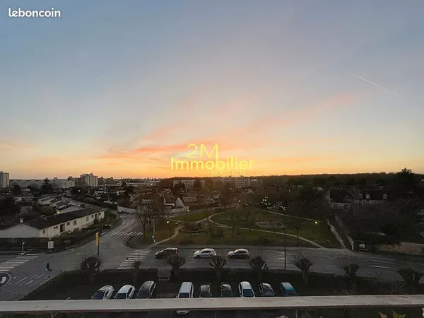Appartement 3 pièces 56 m² 