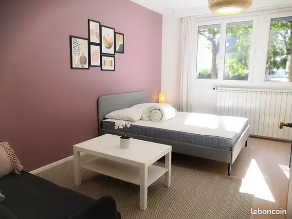 Appartement 3 pièces 59 m² 