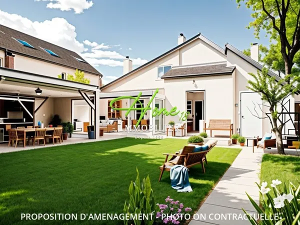 FUSSY MAISON 4 CHAMBRES / 1 BUREAU