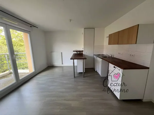 Appartement 2 pièces 41 m² 