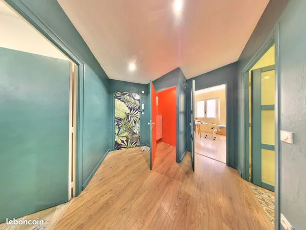 Appartement 2 pièces 52 m² 