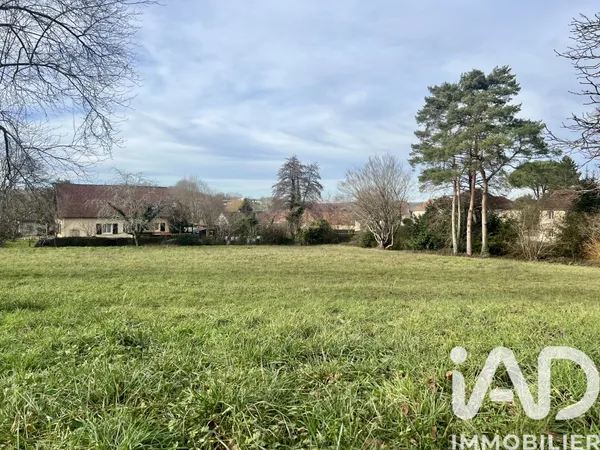 Terrain 1500 m² 