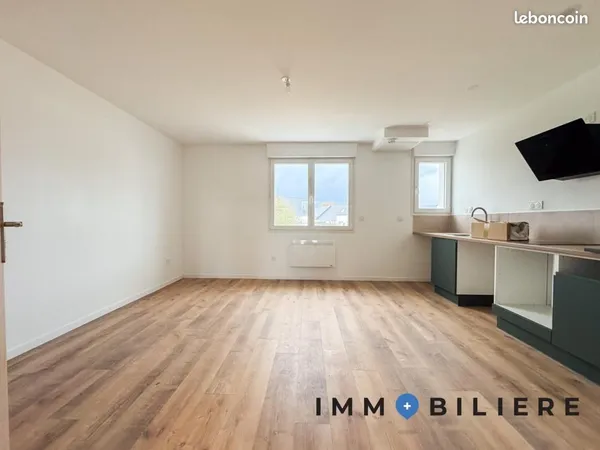 Appartement 2 pièces 32 m² 