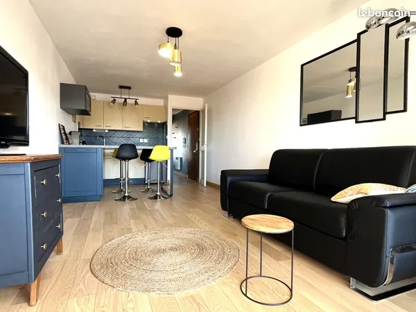 Appartement 2 pièces 39 m² 