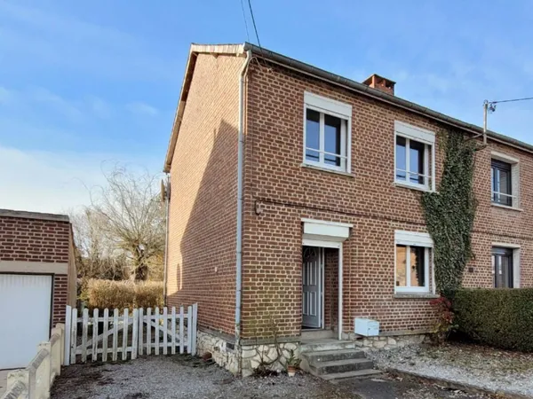 Maison 4 pièces 64 m² 