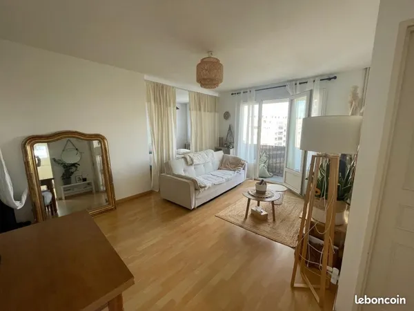 Appartement 3 pièces 63 m² 