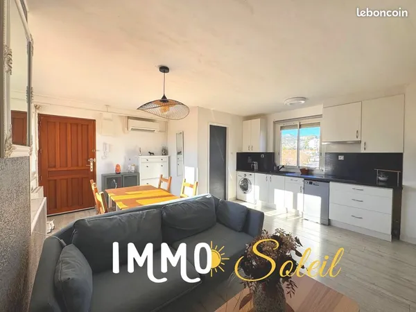 Appartement 3 pièces 48 m² 