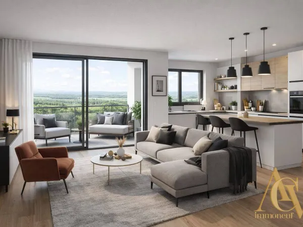 Appartement 4 pièces 86 m² 