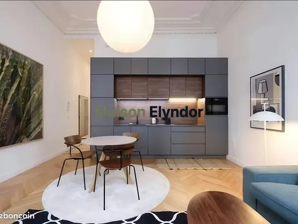 Appartement 2 pièces 46 m² 