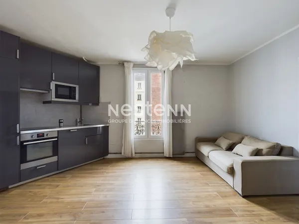 Appartement Paris 2 pièce(s) meublé 35.84 m2 